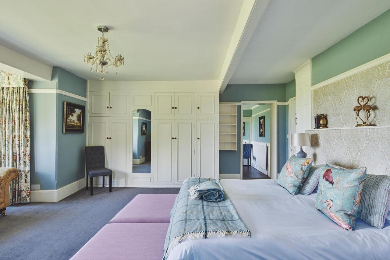 Equestrian Manor Villa Upton upon Severn Bagian luar foto