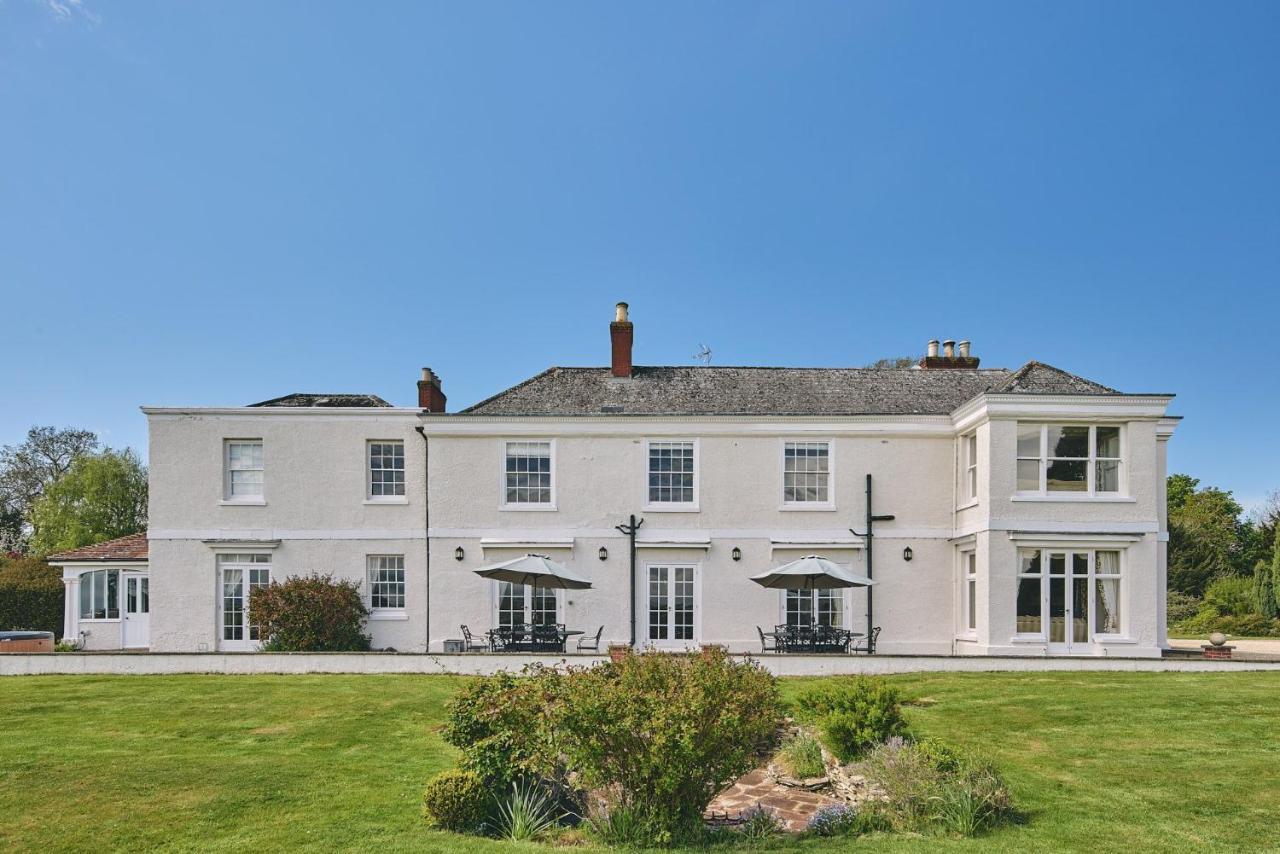 Equestrian Manor Villa Upton upon Severn Bagian luar foto