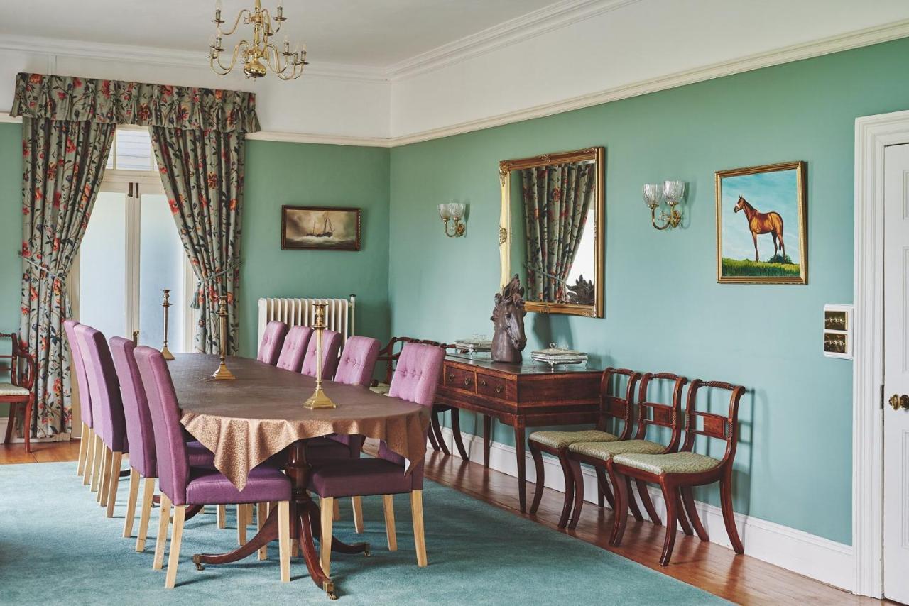 Equestrian Manor Villa Upton upon Severn Bagian luar foto