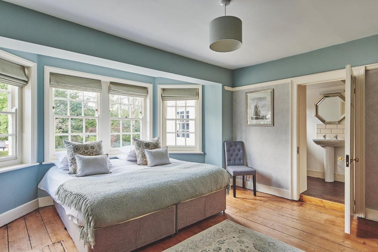 Equestrian Manor Villa Upton upon Severn Bagian luar foto