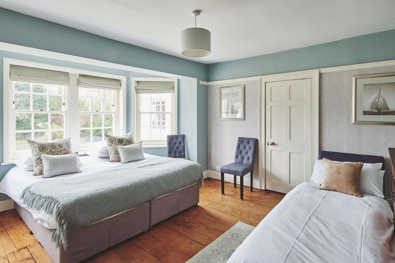 Equestrian Manor Villa Upton upon Severn Bagian luar foto